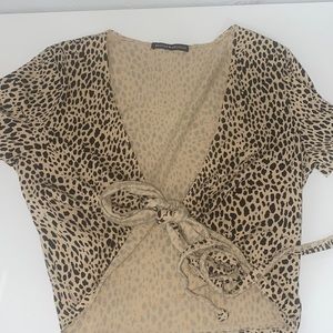 brandy Melville tie top